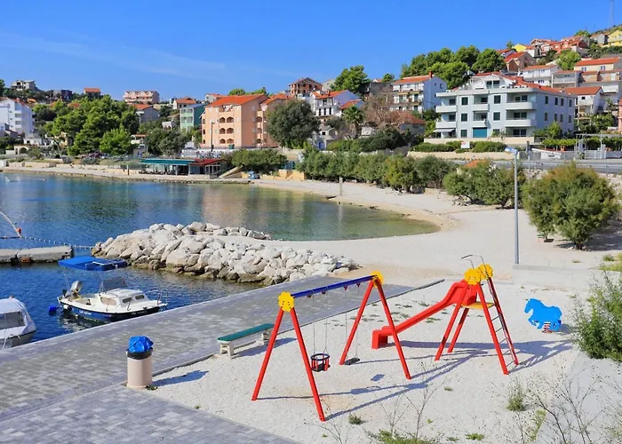 With A Parking Space Marina, Trogir - 11607 Apartament *