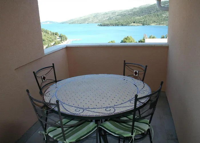 With A Parking Space Marina, Trogir - 11607 Marina